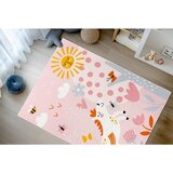 Kayoom RAVNO TKANA PREPROGA 115/160 cm tkano roza | Shoptok.si