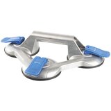 Bohle sesalni dvižnik veribor®, osrednji del iz aluminija s 3 glavami, nosilnost 100 kg, plošča Ø 120 mm Cene
