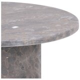 Actona Marmorna okrogla stranska mizica ø 50 cm Naxos – | Shoptok.si