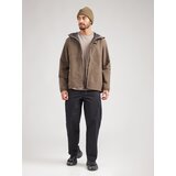 Jack Wolfskin Zunanja jakna 'TERRAVIEW' rjava | Shoptok.si