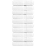  Ručnici za tuširanje SOLUND 10 kom bijeli 70x140cm 600 gsm | shoptok.hr