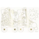 Meri Meri Papirnati podmetač 8 kom 28x42.5 cm Happy Icons – | shoptok.hr