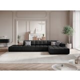 Cosmopolitan Design antracitno siva kotna sedežna garnitura (desni kot) chicago – | Shoptok.si