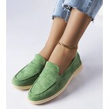 Gemre Green eco-suede moccasins Ferragus | Shoptok.si