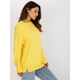 MARIQUITA Sweatshirt-MA-BL-1809002-1.15P-yellow | Shoptok.si
