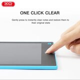 XO barvna LCD grafična tablica za risanje in pisanje, modra - diagonala 40,64cm | Shoptok.si