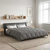  Ljetni pokrivač Svijetlo siva 200 x 200 cm Mikrovlakna | Eponuda.com