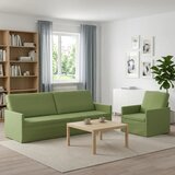  Set sofe 2 pcs Svijetlo zelena Baršun - Svijetlo zelena 1-Sjedalo + 3-Sjedalo (210 cm) | shoptok.hr