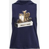 Under Armour Sweatshirt Pjt Rock G Hooded SL Q3-BLU - Girls | shoptok.hr