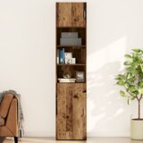 vidaXL Omarica na steni Star les 50 x 42,5 x 40 cm Konstruiran les Cene
