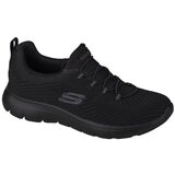 Skechers Nizke superge Summits - Fast Attraction Črna | Shoptok.si