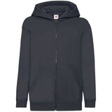Fruit Of The Loom Navy blue sweatshirt Classic zipped | shoptok.hr