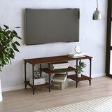 The Living Store ormarić boja smeđeg hrasta 102x35x45,5 cm konstruirano drvo | shoptok.hr