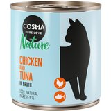 Cosma Ekonomično pakiranje Nature 12 x 280 g - Pileća prsa i tuna Cijene