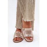 S. BARSKI Women's Sandals On A Flat Heel With Decoration | shoptok.hr