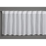 Gardinia Bela prosojna zavesa 45x140 cm Jacquard-Voile - Gardinia Cene