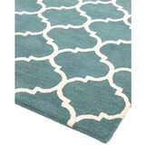 Asiatic Carpets Plavi ručno rađen vuneni tepih 120x170 cm Albany – | shoptok.hr