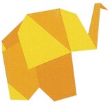  PAPIR ORIGAMI 14X14 CM 80G PK100 FLUO PLUS PASTEL INTERDRUK | Shoptok.si