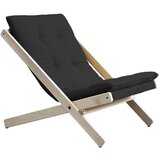 Karup Design sklopiva stolica Boogie Dark Raw/Grey Cijene