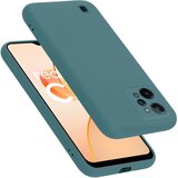  Ohišje, združljiv z Realme v tekoči zeleni barvi - zaščitni pokrov iz fleksibilnega silikona TPU, (20694464) | Shoptok.si