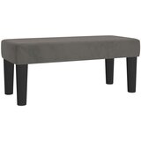  box spring s madracem tamnosivi 120 x 190 cm baršun | shoptok.hr