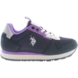 US POLO BEST PRICE SPORTS SHOES GIRLS PURPLE