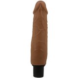 Pretty Love Waldorf Sliding Skin Vibrator 21,5cm Brown | Shoptok.si