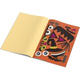 Family Set papirnatih nalepk za noč čarovnic - bučni obrazi - 66 kos, (5000183836) | Shoptok.si