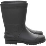  Čizme za ki&amp;scaron;u crne veličina 46 PVC Slike
