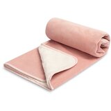 Sensillo Plišana deka 80x100 pink | shoptok.hr