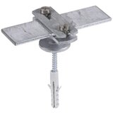 DEHN Držač vodiča s poklopcem ZG za Fl -30mm St/tZn s vijkom i tiplom 275230 FBH ZS 30 IGM8 KD8X40STTZN ZG držač kabela | Eponuda.ba
