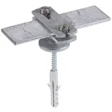 Držač vodiča s poklopcem ZG za Fl -30mm St/tZn s vijkom i tiplom 275230 FBH ZS 30 IGM8 KD8X40STTZN ZG držač kabela