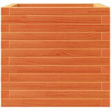  Vrtna sadilica voštano smeđe boje 50x50x46 cm od borovine | Eponuda.com