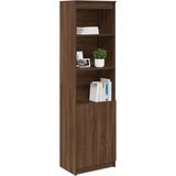 vidaXL Visoka komoda boja hrasta 50x35x180 cm od konstruiranog drva | shoptok.hr