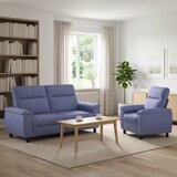  Set sofe 2 pcs Traper plava Tkanina | shoptok.hr