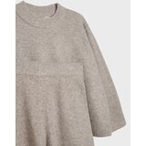Sinsay Pleteni komplet: džemper i wide leg hlače | shoptok.hr