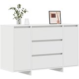  Kreveta s ladicama Bijelo 120 x 41 x 75 cm Konstruirano drvo | shoptok.hr