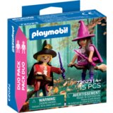 Playmobil 72023 - DuoPack čarovnica in čarovnik - 1 k. | Shoptok.si