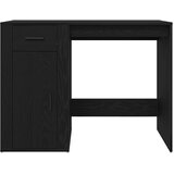  Stol s ladicama Crni hrast 100 x 49 x 74 cm Konstruirano drvo | Eponuda.ba