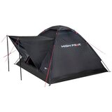 High Peak Beaver 3 Black, Red Pyramid tent | shoptok.hr