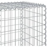  Gabionska košara s poklopcem 1200x50x150 cm pocinčano željezo | shoptok.hr