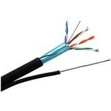 Netiks SFTP eksterni samonoseći kabl kat. 6A sa čeličnom žicom (outdoor) testiran do 500MHz za 10GBase-T | ePonuda.com