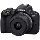 Fotoaparat CANON R50 + RFS18-45 S