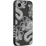 Pnakqil zaščitni ovitek Dragon za Apple iPhone 17 Pro Max - Črna