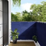 Balkonsko platno modro 120x800 cm 100 % poliestrski oxford Cene