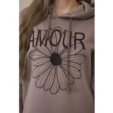 Kesi Long insulated dress with mocha embroidery | Shoptok.si