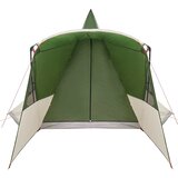  Teepee šator za 8 osoba s krovom Zelena 720 x 465 x 295 cm | shoptok.hr