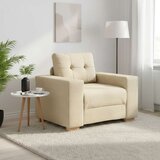 SOFA fotelja krem 100x78x80 cm tkanina - Krema 1 100 cm Cijene
