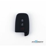 888 Car Accessories silikonska navlaka za ključeve crna hyundai APT1007.03.B Cene