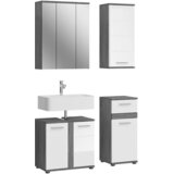 MID.YOU Koplanica Blake, Bela Srebrna, 4-Delna | Shoptok.si